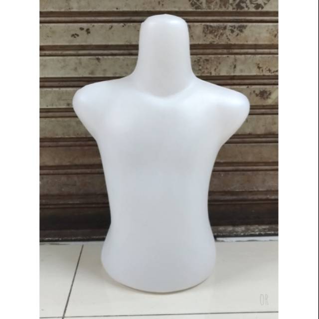 Patung Manekin Anak Setengah Badan