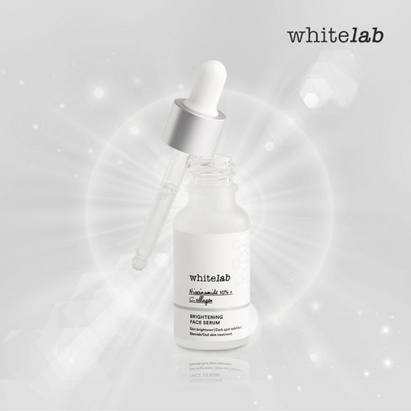 whitelab brightening face serum