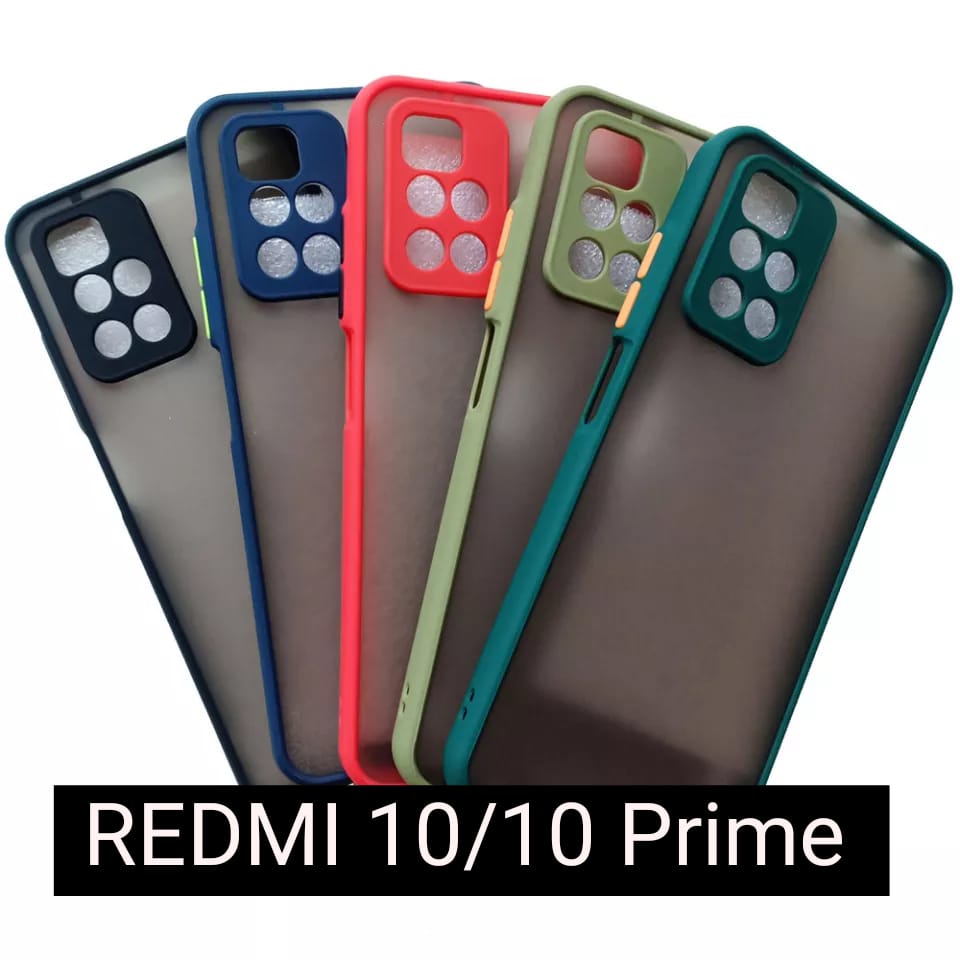 XIAOMI REDMI 10 5G | REDMI 10 Case Dove Matte Mychoice Transparan Slim Fuze Macaron Case AERO