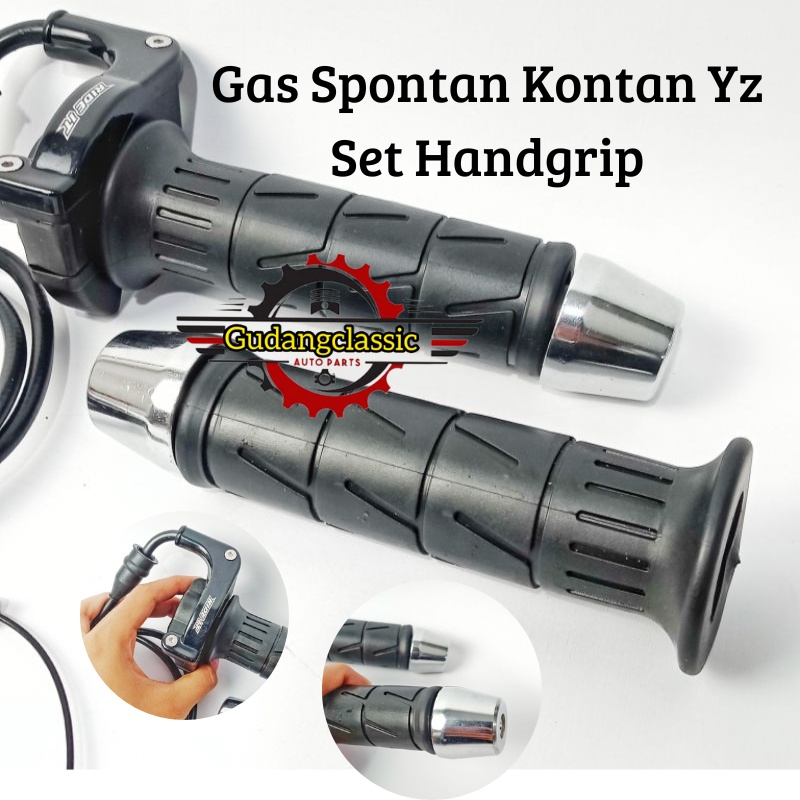 Gas Spontan Yz Set Handgrip Kaze Set Jalu satria fu