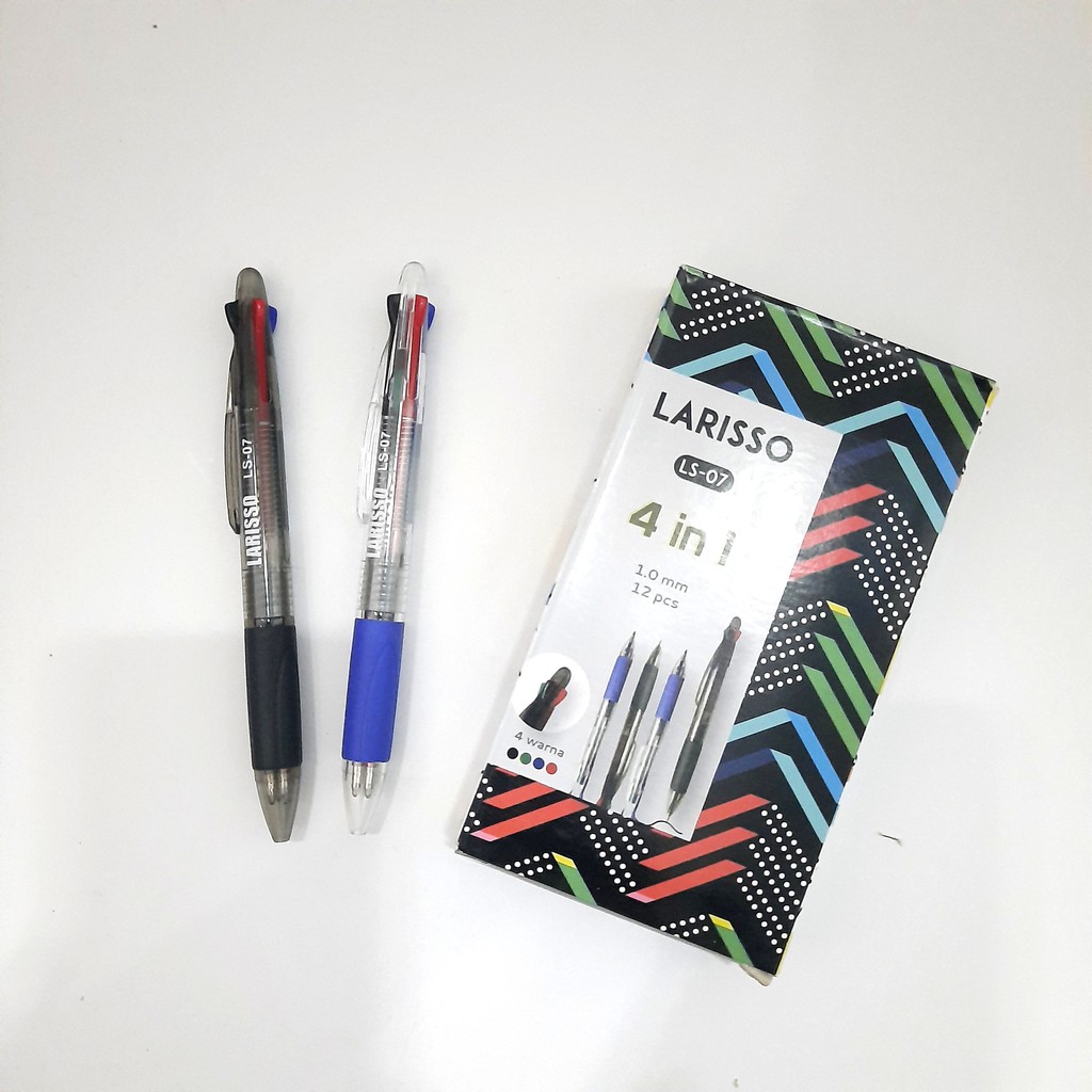 

BALLPOINT PEN LARISSO LS-07 4 IN 1 (PER LUSIN)