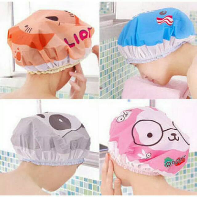 Shower cap murah