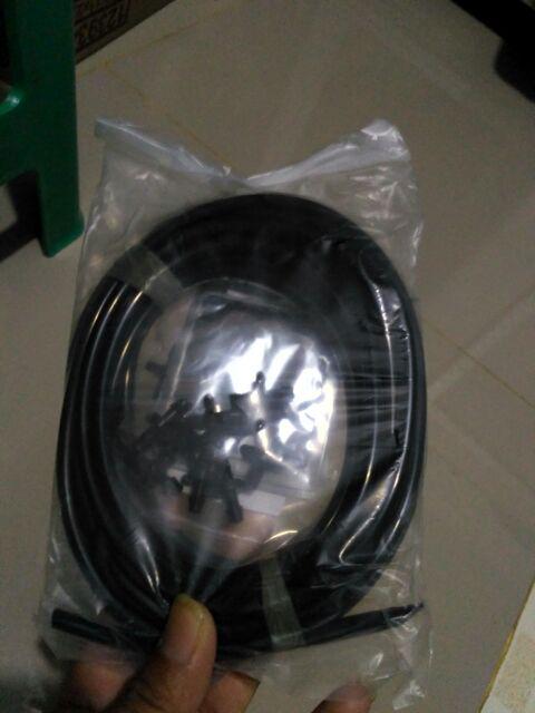 Selang Pe 7 Mm - 1 Meter Irigasi Fertigasi Hidroponik Drip Sistem