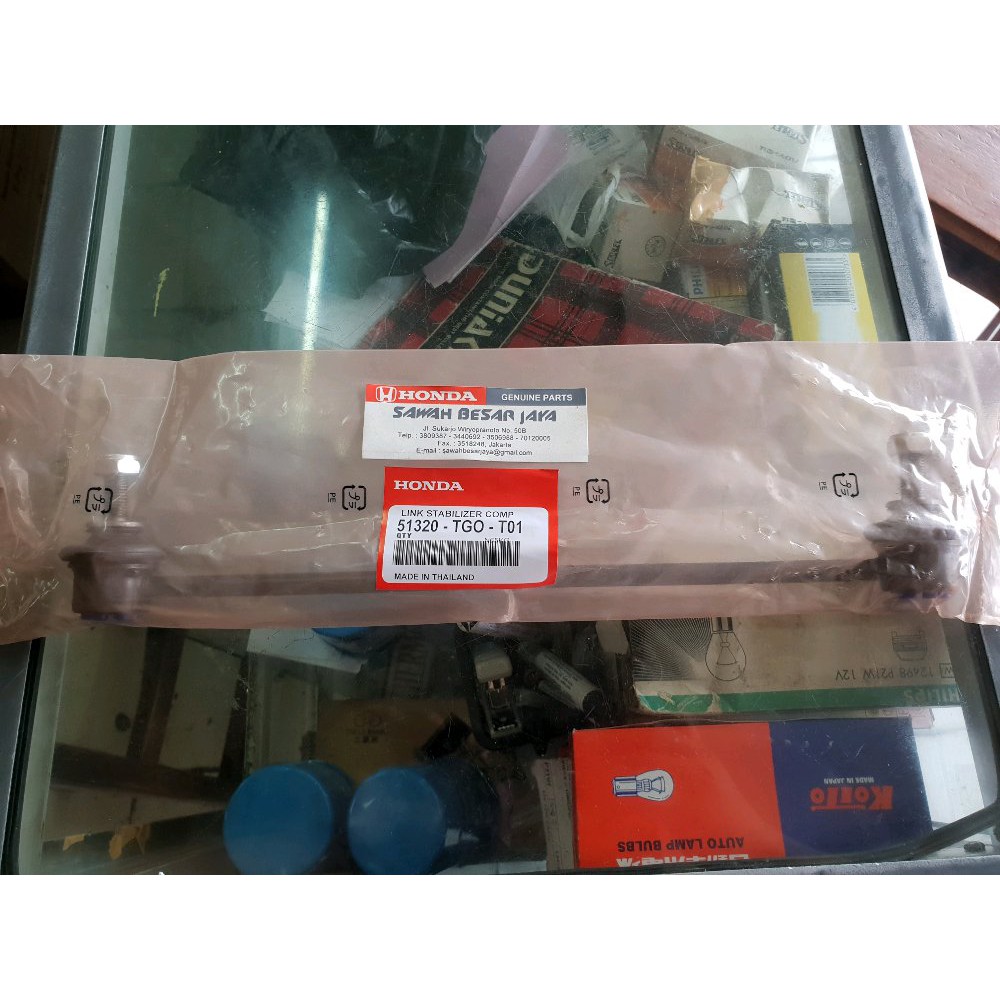 Link Stabil atau Stabilizer Depan Honda Jazz S RS GE8 City GM2 2008 2009 2010 2011 2012 2013 dan Mob