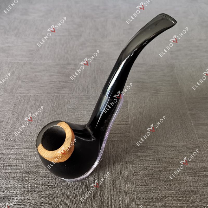 Pipa Cangklong Kayu Pipe Resin Bigben Pipa Bakau Tipe B2