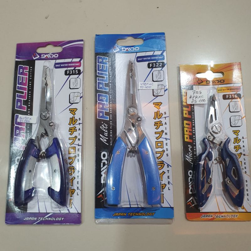 TANG PRO LIER F316 F315 F322 DAIDO / TANG SPLIT RING MURAH / DAIDO PRO PLIER