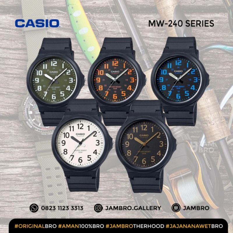 casio MW 240