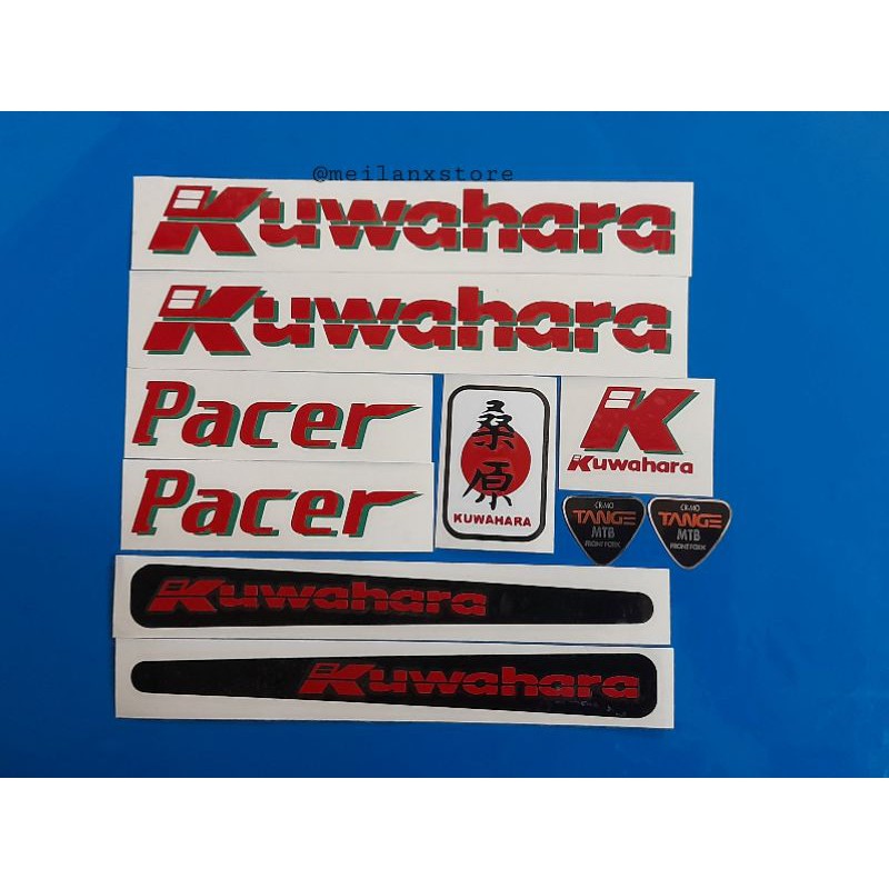 Stiker Sepeda Kuwahara Pacer