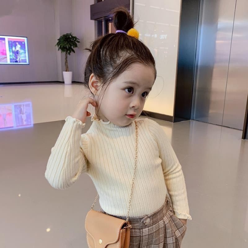 Baju Rajut Anak Perempuan Gaya Korea Usia 3 4 5 Tahun All Size Baju Rajut Anak Perempuan Korea Style