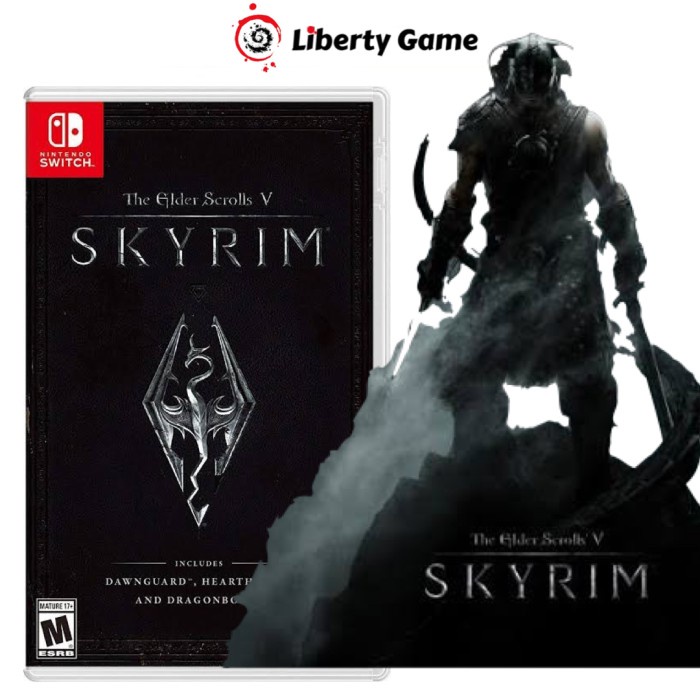 NINTENDO SWITCH THE ELDER SCROLLS V: SKYRIM