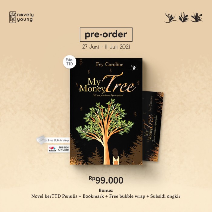 

HOT SALE!!! NOVEL MY MONEY TREE - FEY CAROLINE TERBARU