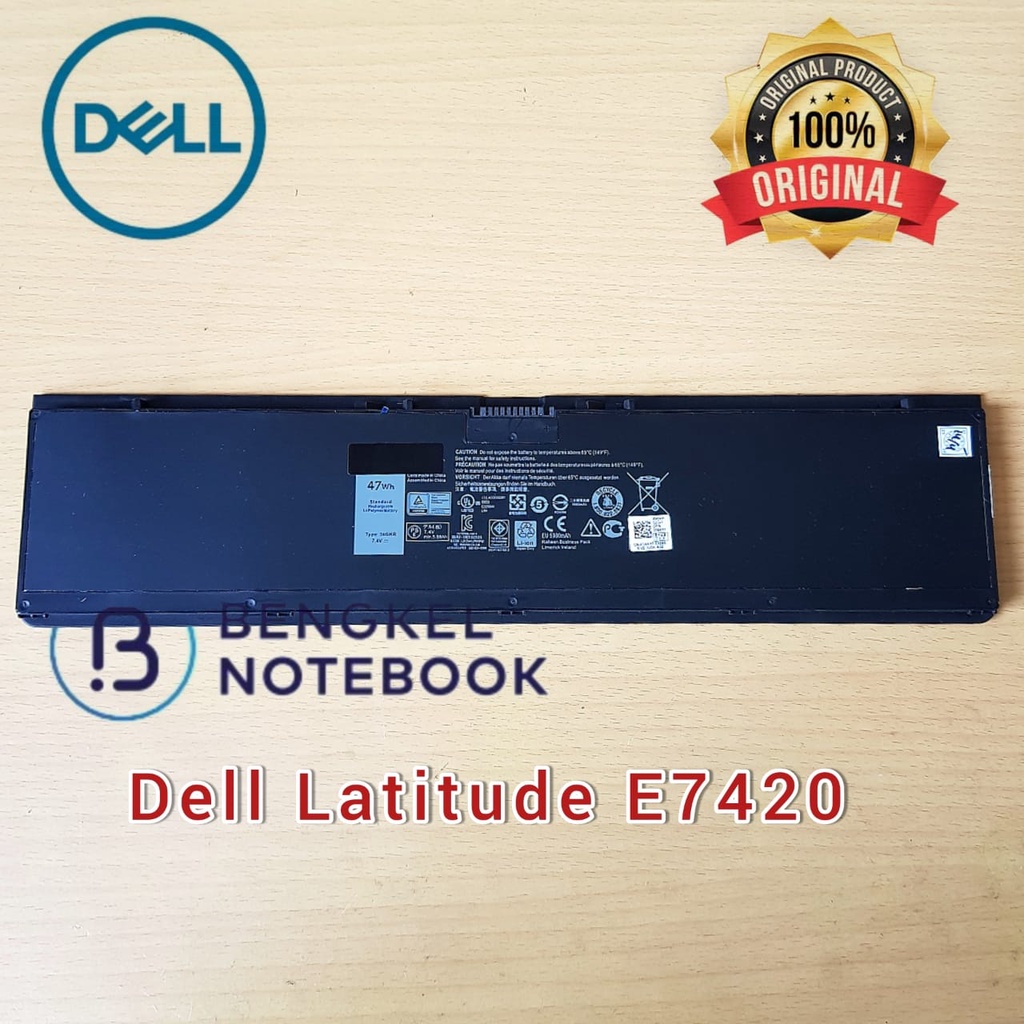 Baterai Dell Latitude Dell E7420 E7440 E7450 3RNFD V8XN3 G95J5 34GKR