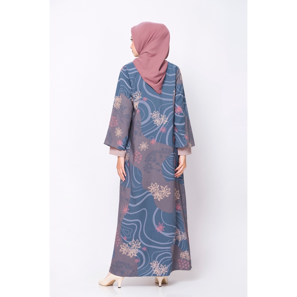 ZM Zaskia Mecca - Luny Navy Gamis - Jelita Indonesia - Edisi Maluku-3