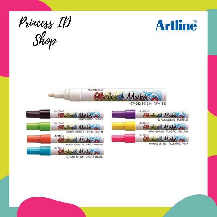 

SPIDOL ARTLINE NEW GLASSBOARD MARKER
