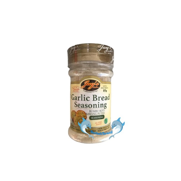 

NEW JAY'S GARLIC BREAD SEASONING POWDER 85GR/ JAYS BUBUK ROTI BAWANG PUTIH - GARLIC BREAD