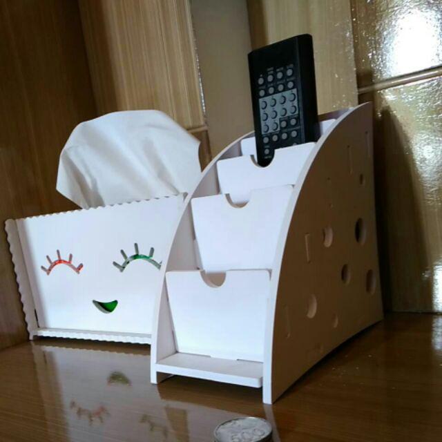 Diy Remote Organizer