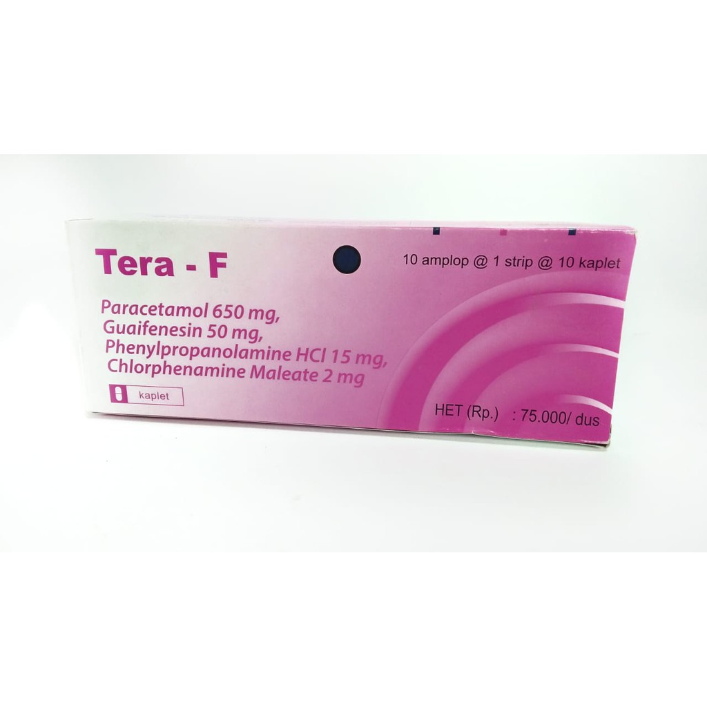 TERA FLU OBAT BATUK PILEK