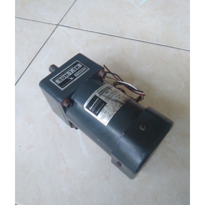 Ac Motor Gearbox 220V Ratio 1:7.5 90W Series