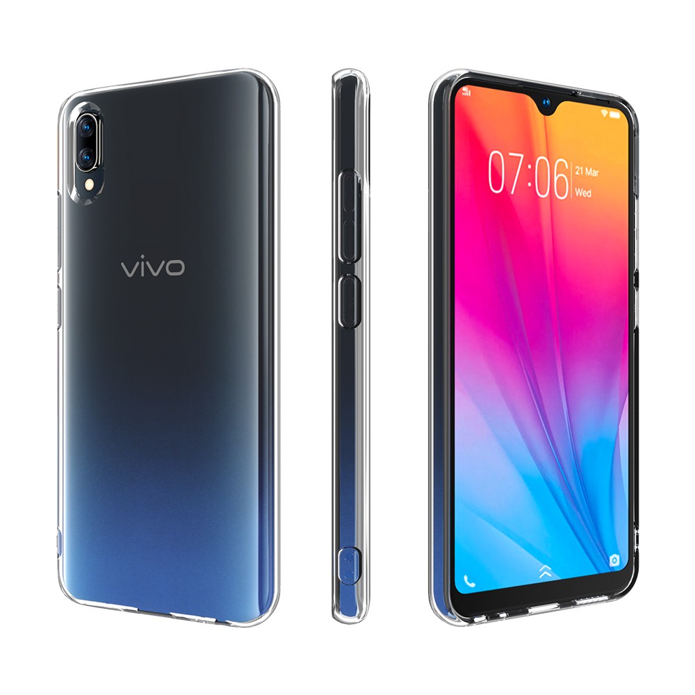 ori VIVO Y91 Y93 Y95 Y91C Y11 Y12 Y15 Y17 Y19 Y20 Y1S Y30 Y50 Y51(2020) S1 PRO SOFTCASE CLEAR 2MM