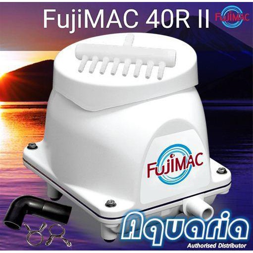 Akuarium Fujimac 40R Pompa Udara/Blower Produk Buatan Jepang Kekinian Terlaris