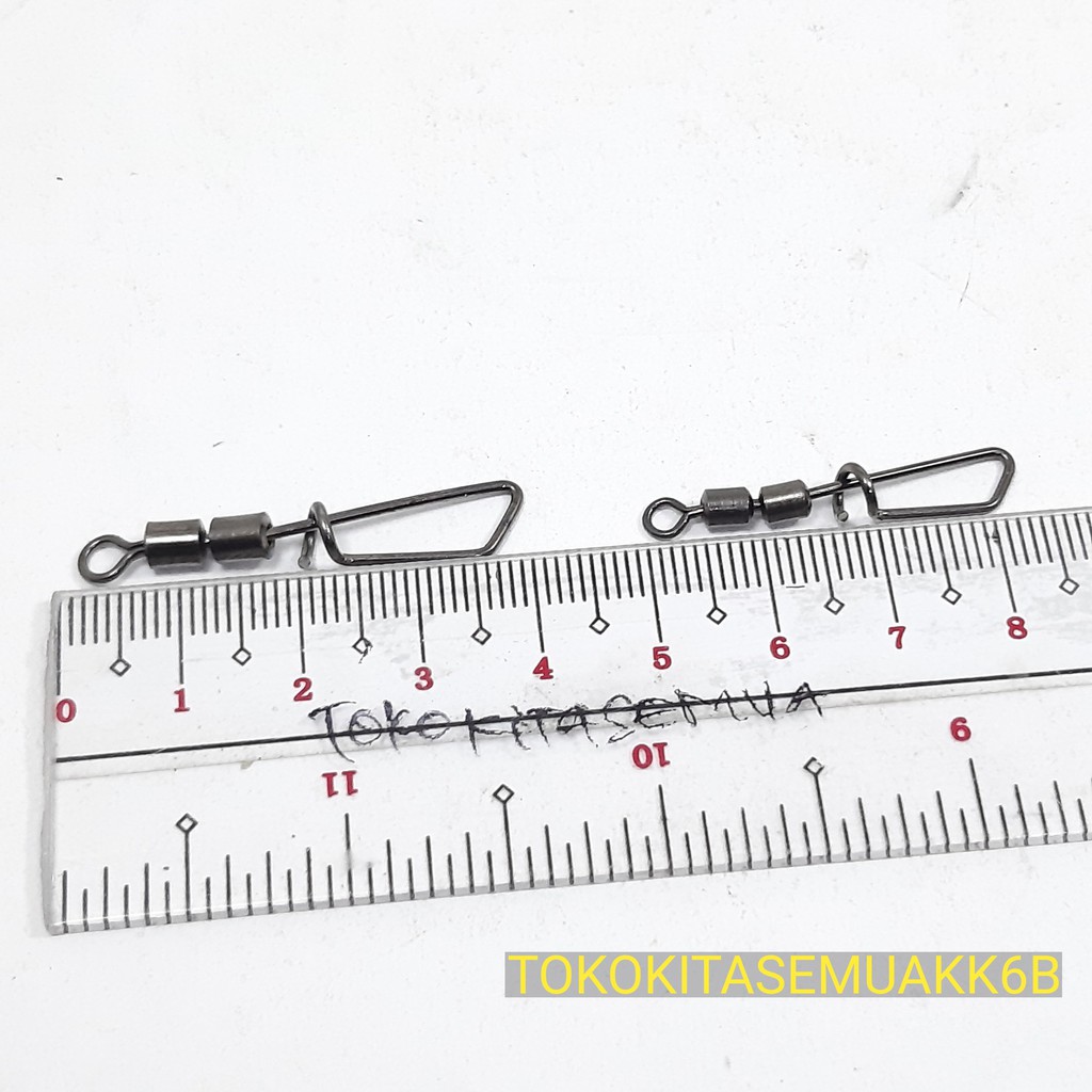 Aksesoris Pancing Kili Kili Swivel High Speed Ukuran Besar IDK6B