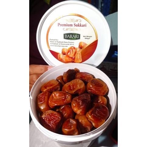 kurma Premium Sukari Barari 800 gram