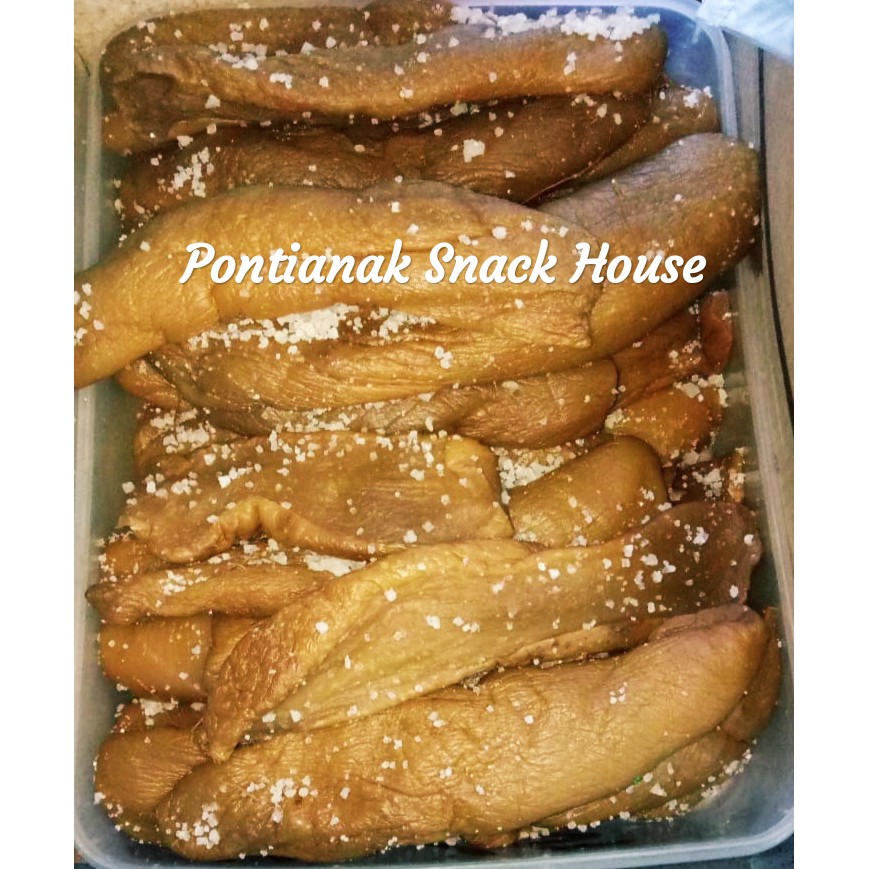 

Chai Pou Asin - Choi Pu Asin Khas Pontianak