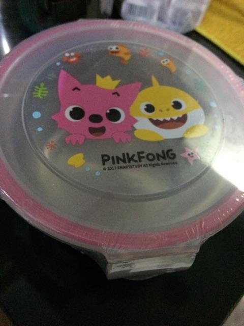 Ori Korea Lunchbox Bulat Stainless Pinkfong Pf29