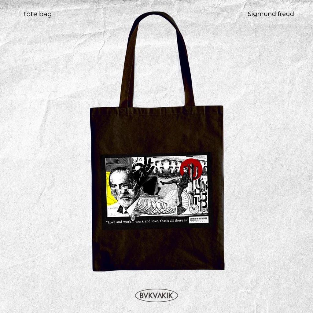 Tote bag Sigmund Freud