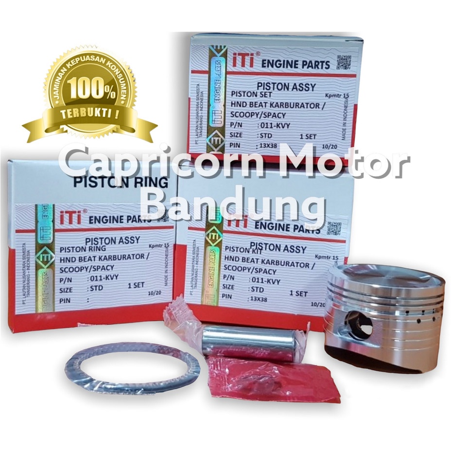 Piston Kit BEAT SPACY SCOOPY KARBU ITI oversize STD 25 50 75 100