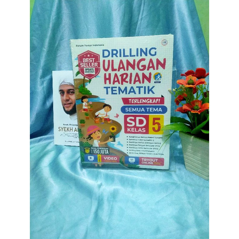 Jual Buku Best Drilling Ulangan Harian Sd Kelas Shopee Indonesia