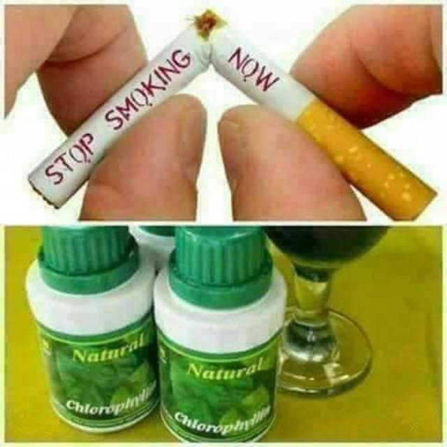 [ NASA ] NCP - Natural Chlorophilyn - Pembersih Racun Tubuh - Obat Berhenti Merokok - Agen Nasa