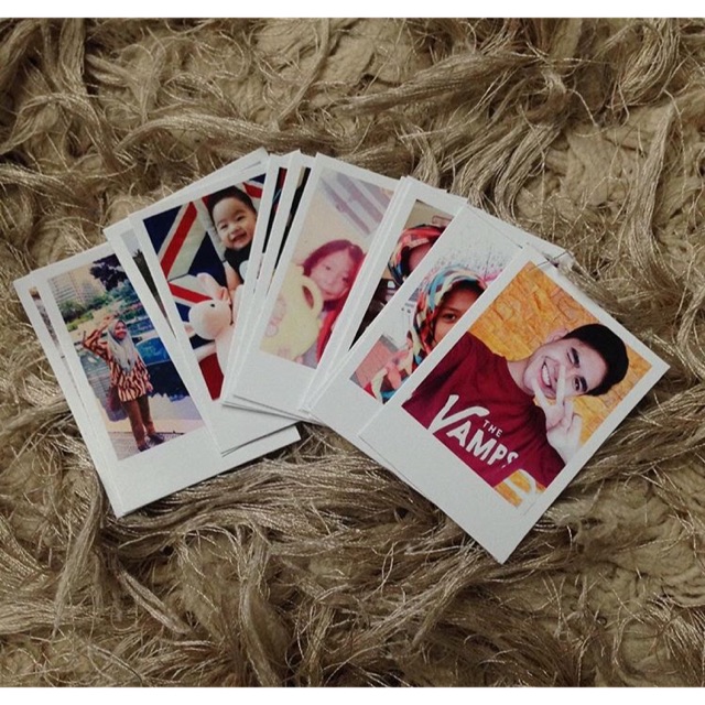 (BISA COD) CETAK FOTO POLAROID 2R MURAH BANYAK BANGET 