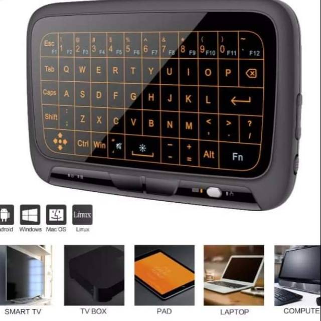 Keyboard Touchscreen, Keyboard untuk Android, IOS, SmartTV, Set Top Box (STB) Indihome, Laptop / PC