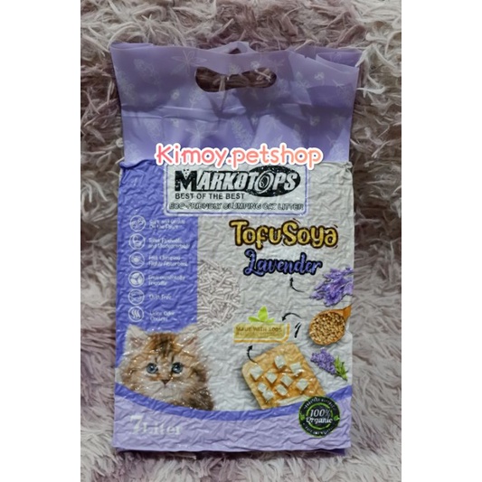 Markotops tofu soya / pasir tofu soya