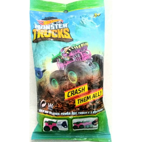 Hot Wheels Monster Trucks Mini  08