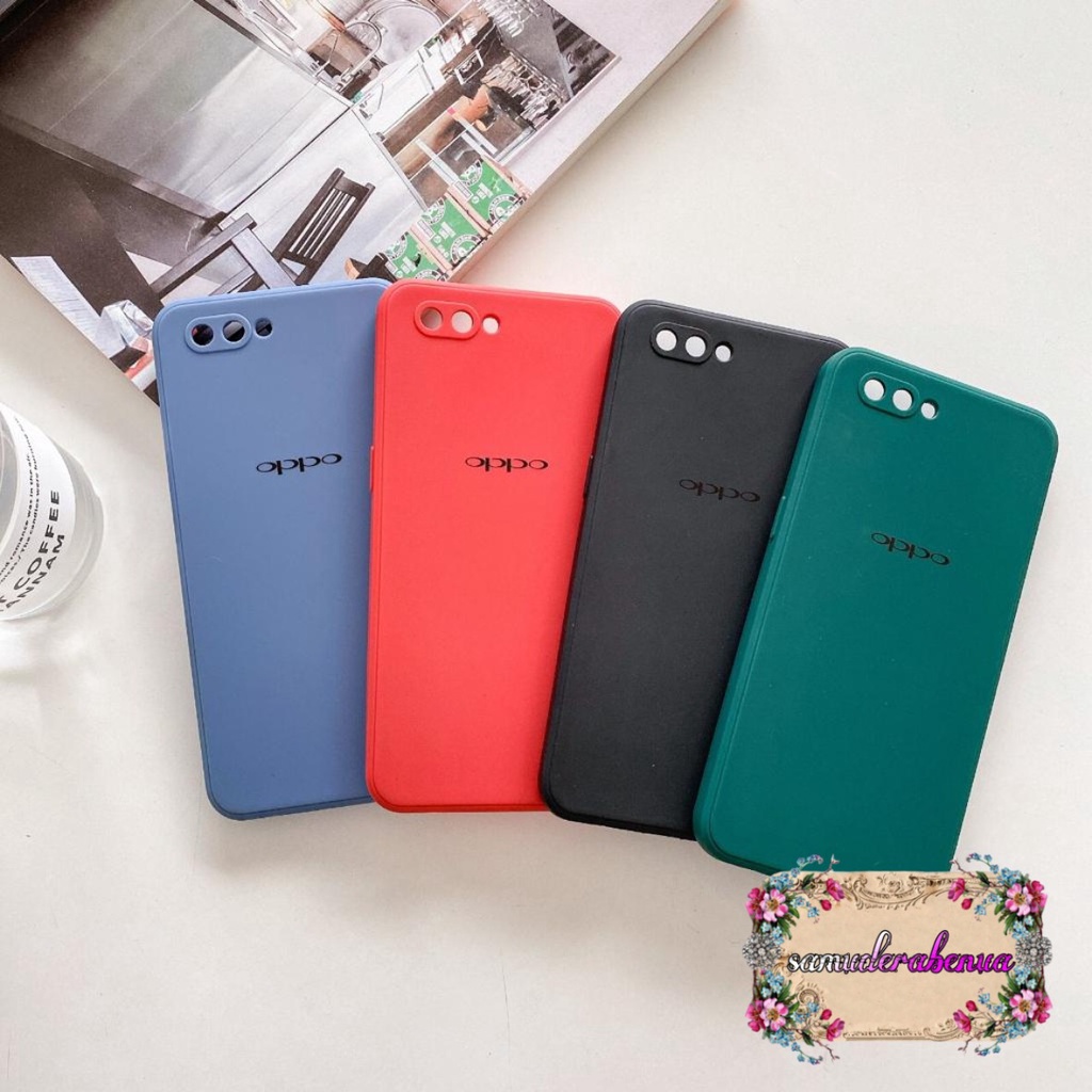 SOFTCASE ORIGINAL SILIKON PELINDUNG KAMERA OPPO A1K A3S A5S A12 F9 A11K A7 A15 A15S A31 A8 SB2692