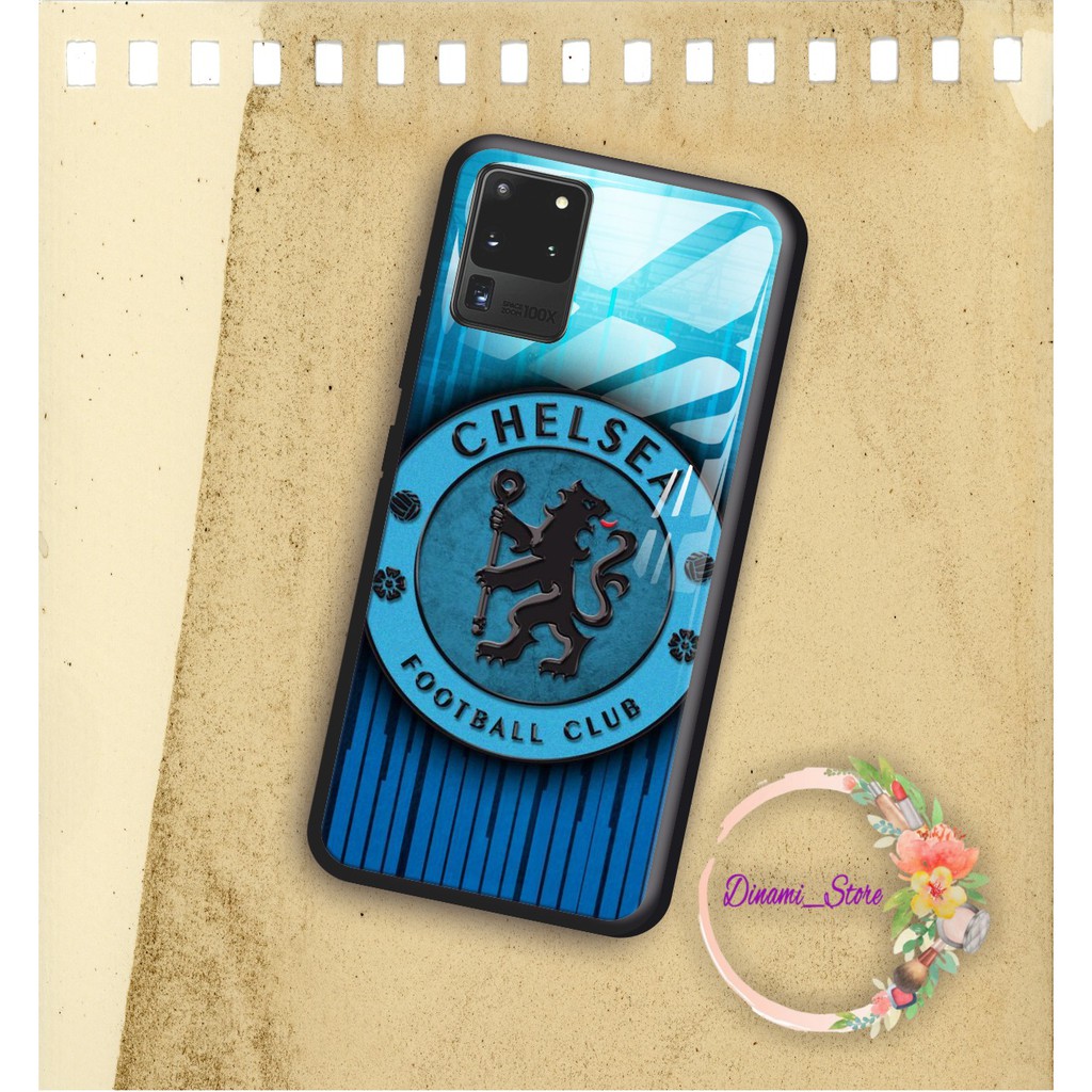 back case glass CHELSEA oppo vivo samsung iphone realme all type DST1229