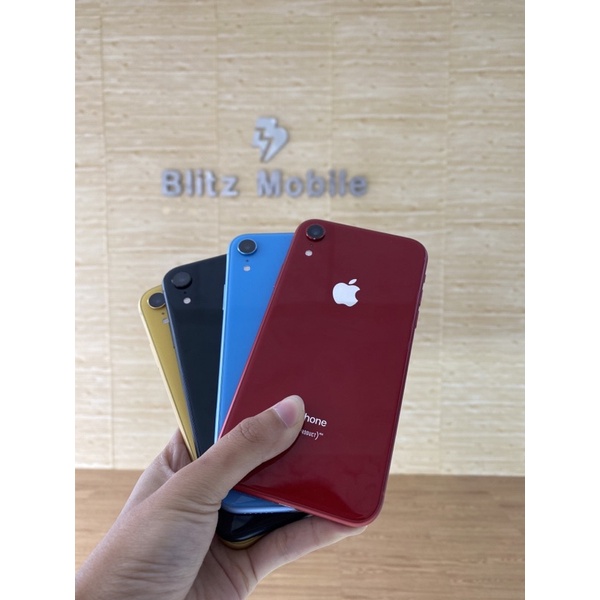 IPHONE XR 64GB / 128GB / 256GB SECOND ORIGINAL 100%