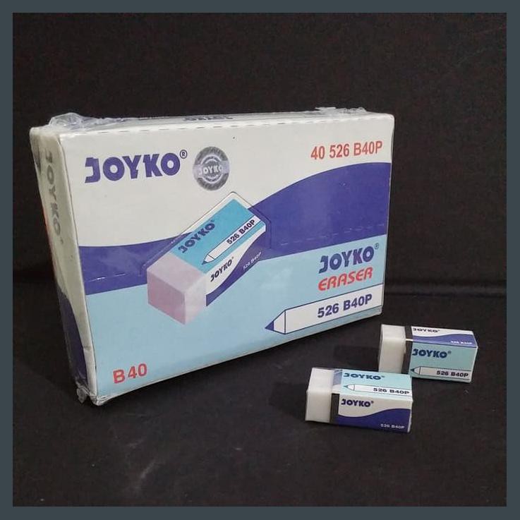 

PENGHAPUS JOYKO KECIL B40P (PAK 40 PCS)