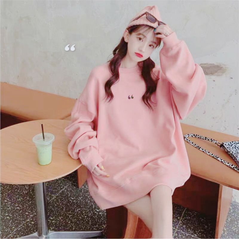 S - XXXXXXL(6XL) Sweater SIMPLE SYMBOL &quot; Sweatshirt Petik Crewneck Bigsize OVERSIZE Cute Wanita Pria Korean Style S M L XL 2XL 3XL 4XL 5XL 6XL Unisex