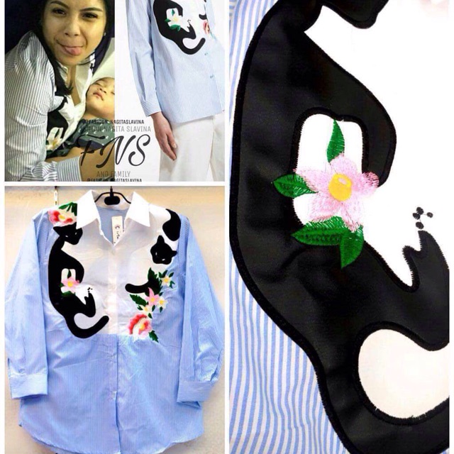 blouse nagita slavina