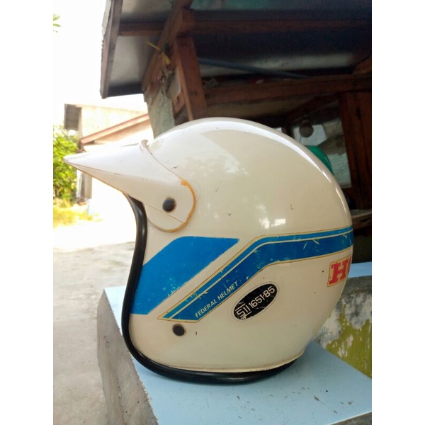 helm honda gl series jadul original2nd