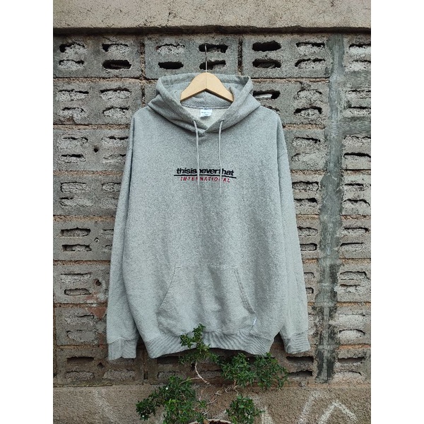 HOODIE THISISNEVERTHAT ORIGINAL SECOND