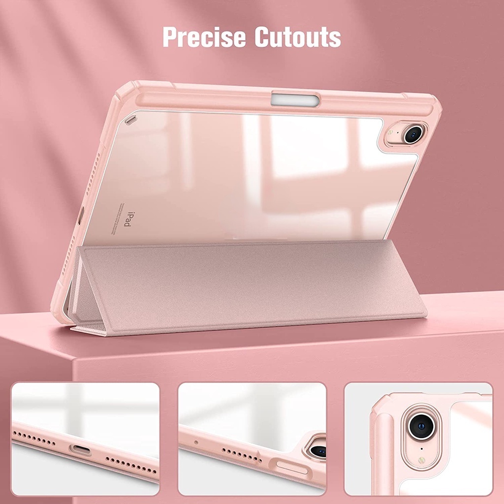 Cover Cocok Untuk iPad 10th 10.9 Air 4 5 10.9 Case Untuk iPad Pro 11 Case2021 Untuk iPad 7th 8th 9th 8 9 Generation Case 10.2 10&quot;2 Air5 9.7 Untuk iPad Mini 6cover