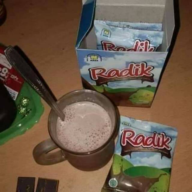 

radix(campuran susu kambing dan krim nabati