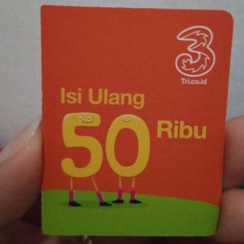voucher pulsa 3/ voucher 3