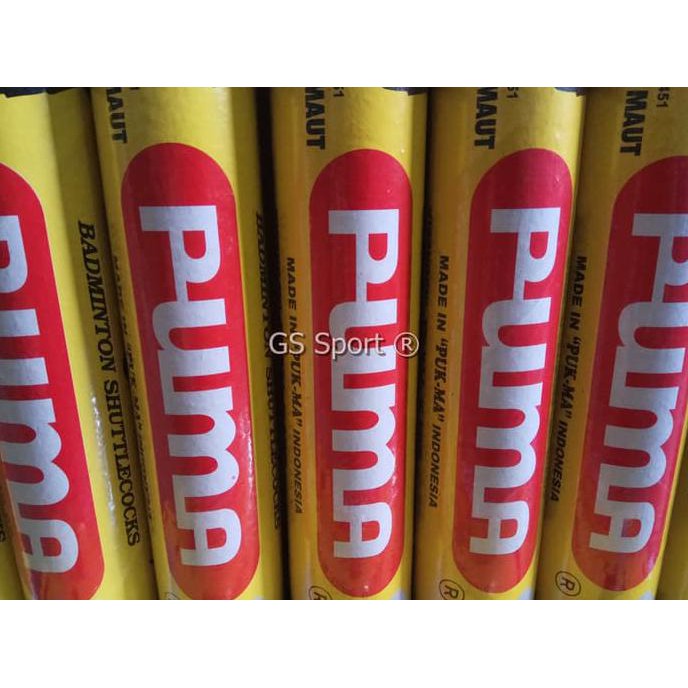 Shuttlecock Puma Kuning