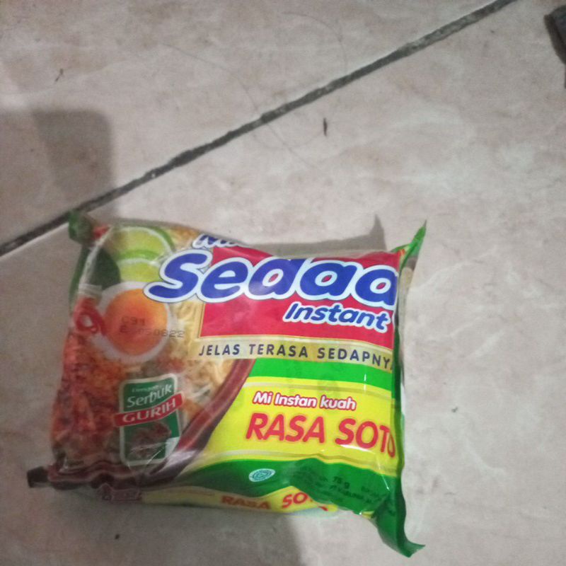 

sedap soto