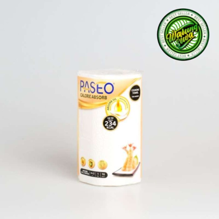 Paseo kitchen towel white 1 roll